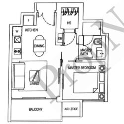 Hedges Park Condominium (D17), Condominium #503308711